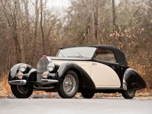 1939 Bugatti Type 57C Drophead Coupe by Letourneur and Marchand